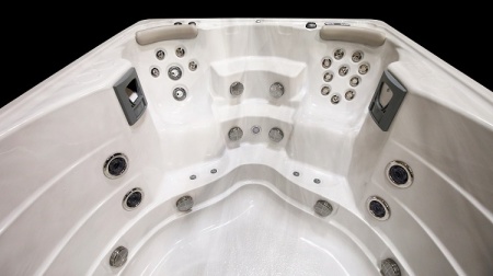 Плавательный спа-бассейн Jacuzzi SwimLife 14ft Swim Fit Плавательный спа-бассейн Jacuzzi SwimLife 14ft Swim Fit
