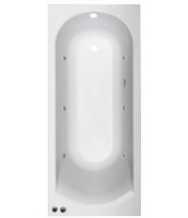 Ванна Riho Miami 170x70 с гидромассажем