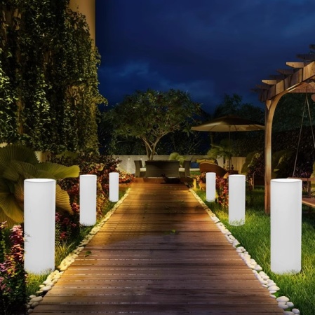 Светильник Цилиндр 25х71 питание от АКБ, RGB