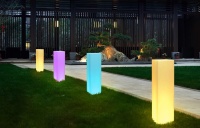 Светильник Колонна 30х80 питание от сети 220, RGB Светильник Колонна 30х80 питание от сети 220, RGB