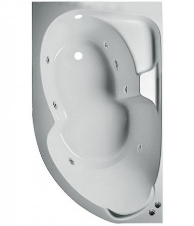 Ванна 1 Марка Diana 170x105 (Левая) с гидромассажем Ванна 1 Марка Diana 170x105 (Левая) с гидромассажем