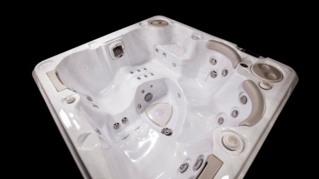 Гидромассажный спа бассейн Hydropool Self-Cleaning 495 Platinum