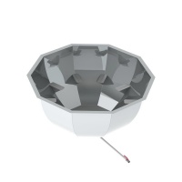 Банный чан 10 граней под самоотделку