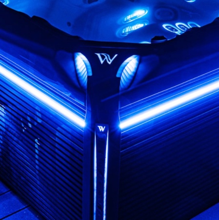 Гидромассажный спа-бассейн Wellis Vienna Life Deluxe Гидромассажный спа-бассейн Wellis Vienna Life Deluxe