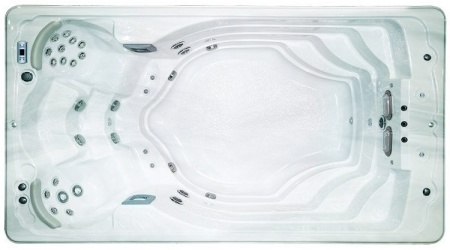 Плавательный спа-бассейн Jacuzzi SwimLife 17ft Swim Fit Плавательный спа-бассейн Jacuzzi SwimLife 17ft Swim Fit