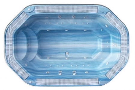 Переливной спа-бассейн AstralPool Olympia / Aquavia Hydra Переливной спа-бассейн AstralPool Olympia / Aquavia Hydra