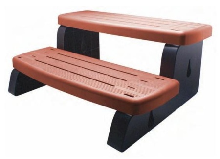 Ступени для СПА бассейна пластиковые Teak Ступени для СПА бассейна пластиковые Teak