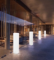 Светильник Цилиндр 25х36 питание от АКБ, RGB