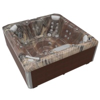 Гидромассажный спа-бассейн Wellis Mandala Life Premium