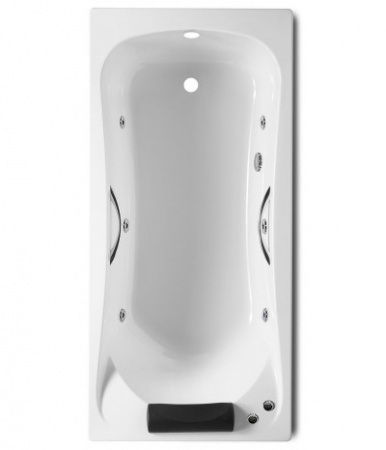 Ванна Roca Becool 190x90 с гидромассажем